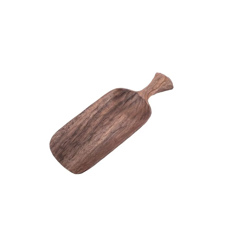 Natural Wooden Handcrafted Tea Scoop Spoon - Hehif