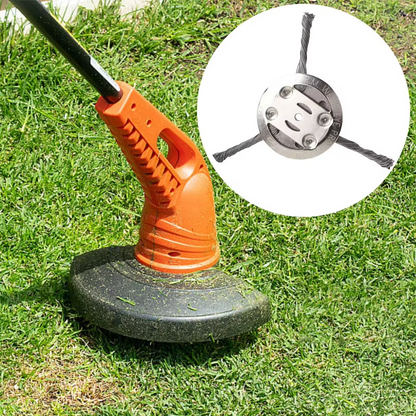 Tough Stainless Steel Garden Trimmer Head