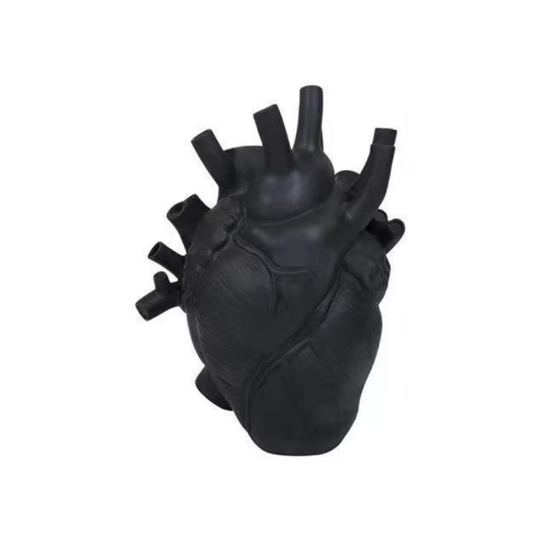 Unique Heart Shaped Planter Vase for Home Decor