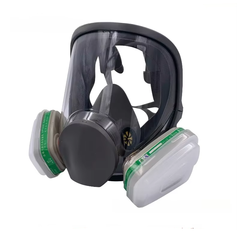 Premium Full Face Gas Mask with Fog Resistant Protection