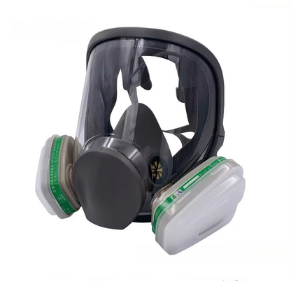 Premium Full Face Gas Mask with Fog Resistant Protection