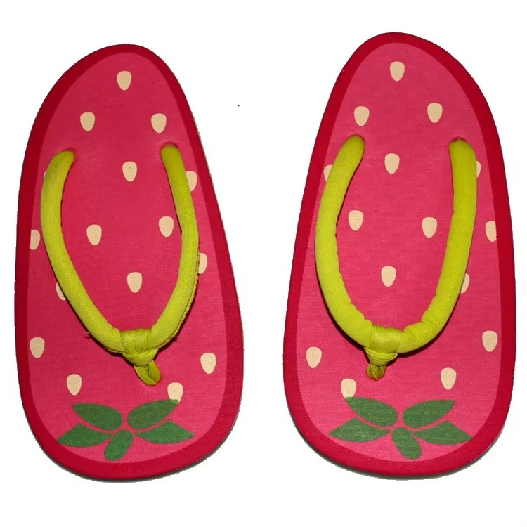 Colorful Floral Grip Women's Beach Sandals