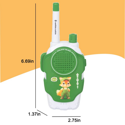 Fun Kids Two Way Radio Walkie Talkie Set