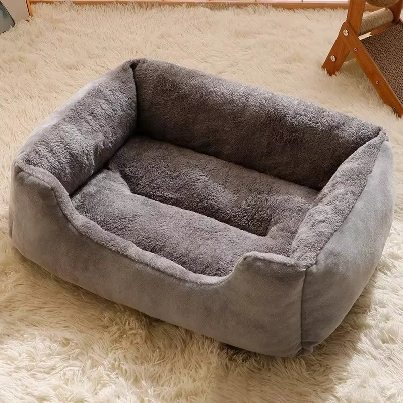 Comfy Animal Bed for Cats and Pets