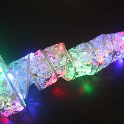 Colorful String Lights for Christmas Tree and Home