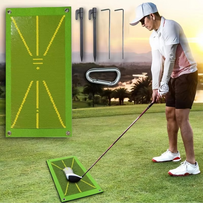 Accurate Golf Swing Training Aid Mat