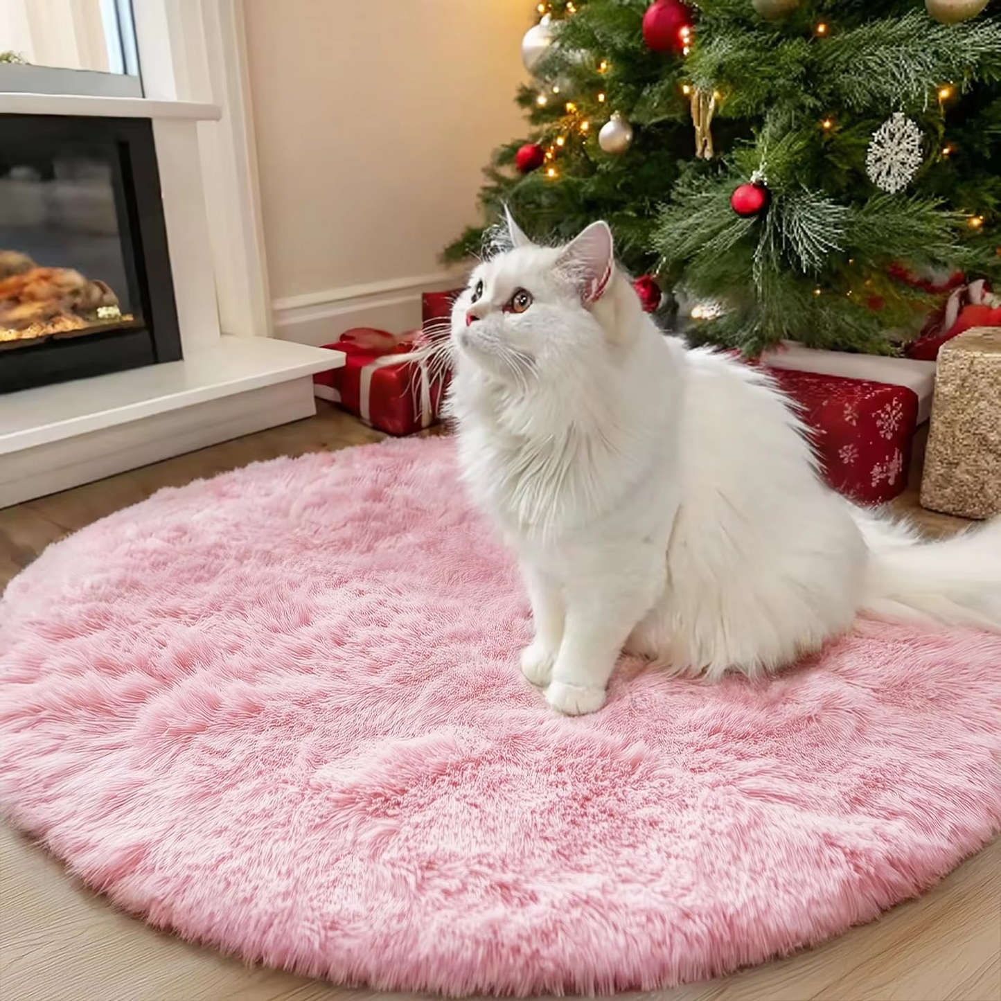 Plush Soft Non-Slip Area Rug for Home