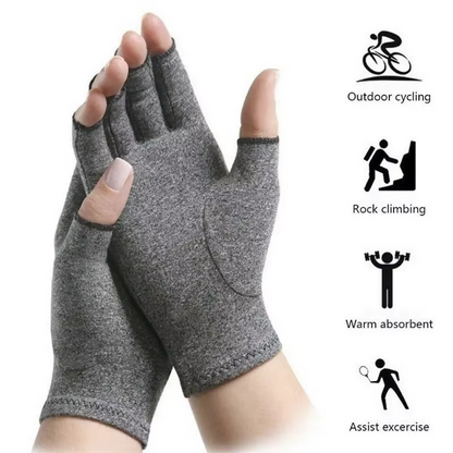 Pro Cycling Fingerless Bike Gloves