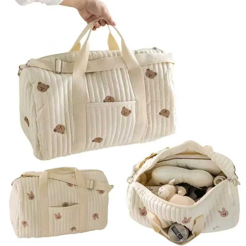 Practical Parenting Baby Storage Tote Bag