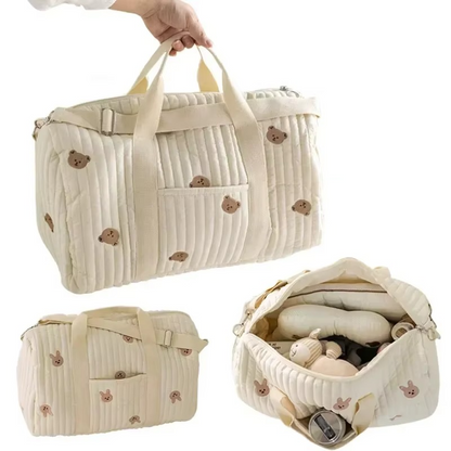 Practical Parenting Baby Storage Tote Bag