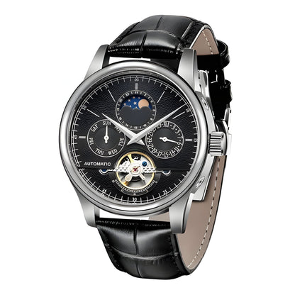 Accurate Quartz Men's Watch, Durable Stainless Steel