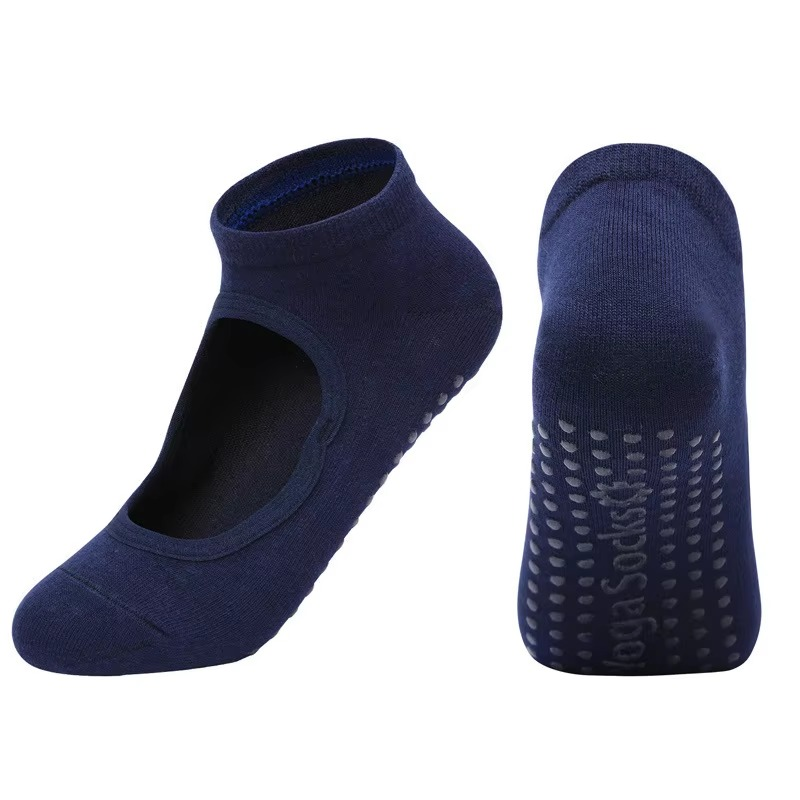 Grip Yoga Socks with Soft Anti Slip Sole