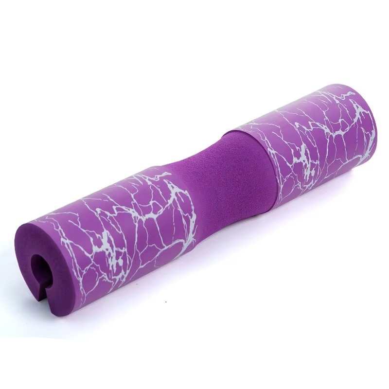 Comfortable Weightlifting Barbell Pad for Gym