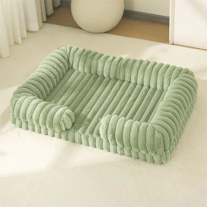 Comfortable Pet Memory Foam Dog Bed with Washable Cover