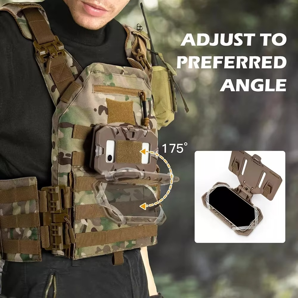 Durable Military Phone and GPS Pouch Holder