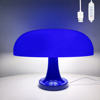 Simple Nordic Mushroom Desk Lamp
