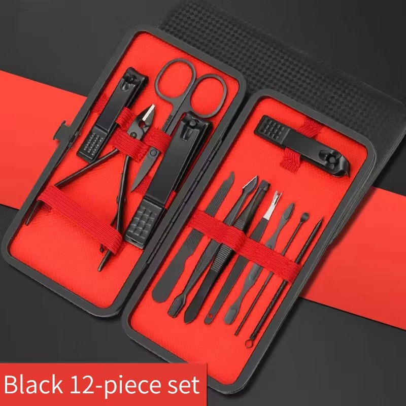 Complete Stainless Steel Nail Care Kit