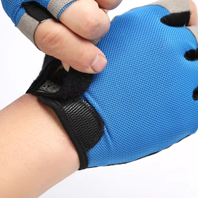 Padded Grip Cycling Gloves for Men and Women