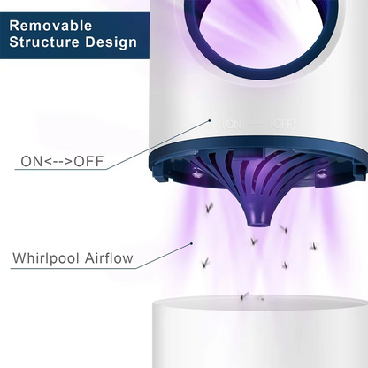 Effective USB Mosquito Killer Lamp with LED Trap Light