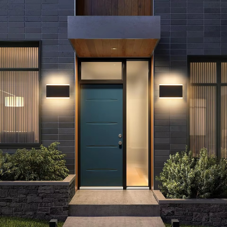 Flexible LED Sconce Light for Home and Garden