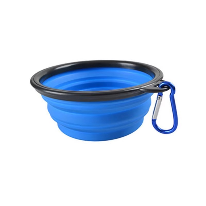 Portable Folding Dog Food Water Bowl