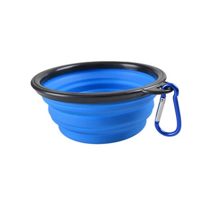 Portable Folding Dog Food Water Bowl
