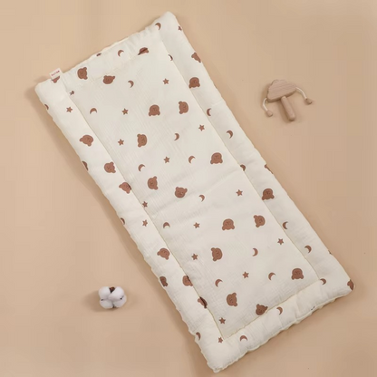 Plush Infant Stroller Cushion for Extra Comfort