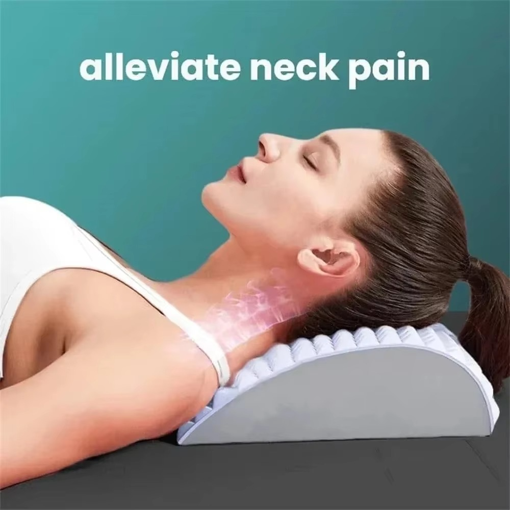 Contour Lumbar Pillow for Back Pain Relief