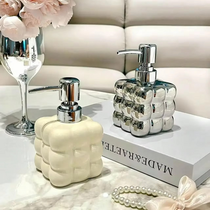 Refillable Liquid Soap Pump Bottle for Hand Soap and Lotion