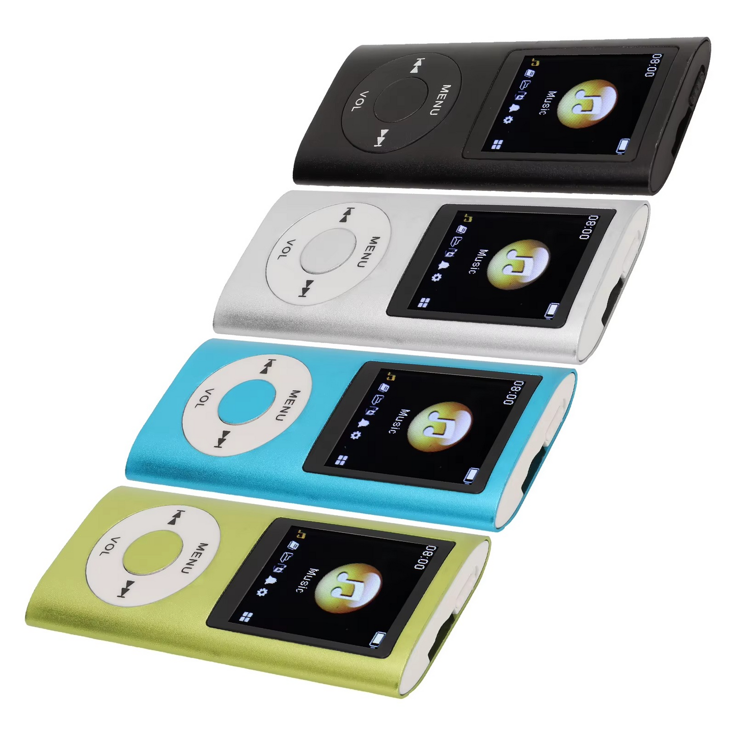 Small Portable 1.8 Screen MP3 Music Player