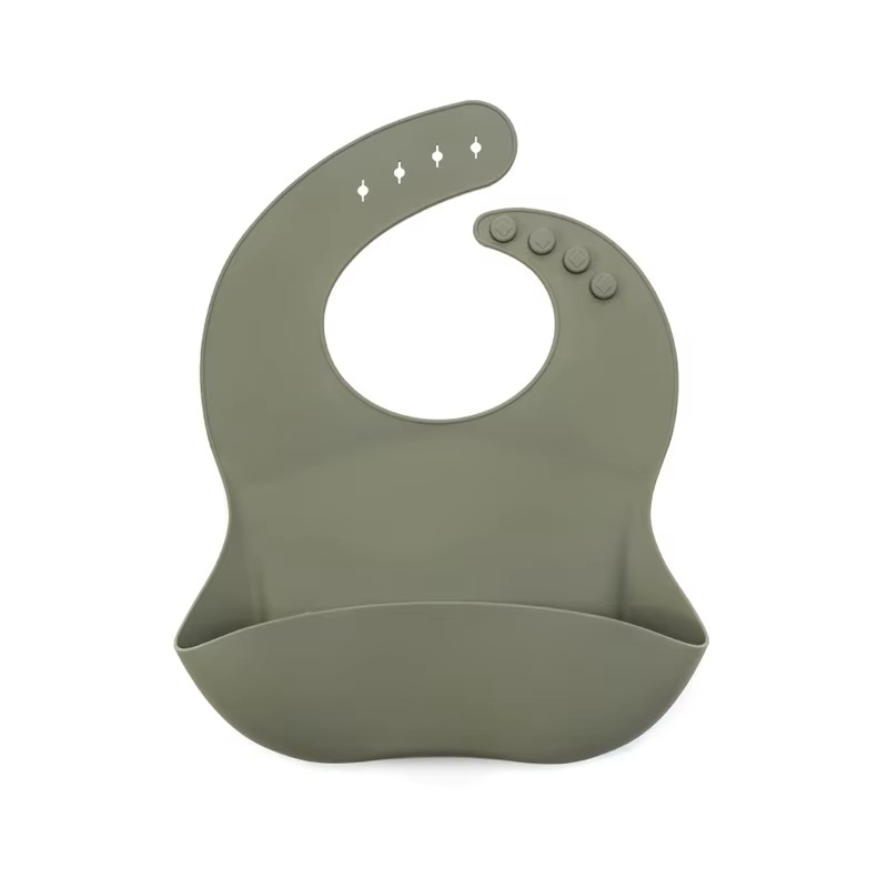 Comfortable Baby Bib with Fun Design and Adjustable Strap
