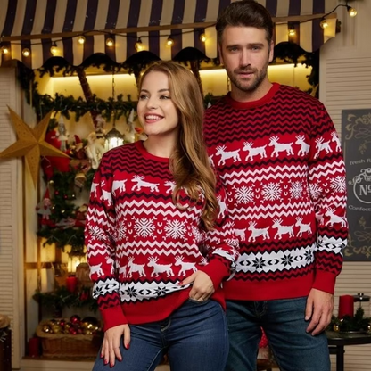 Fun 3D Graphic Holiday Sweatshirt for Men