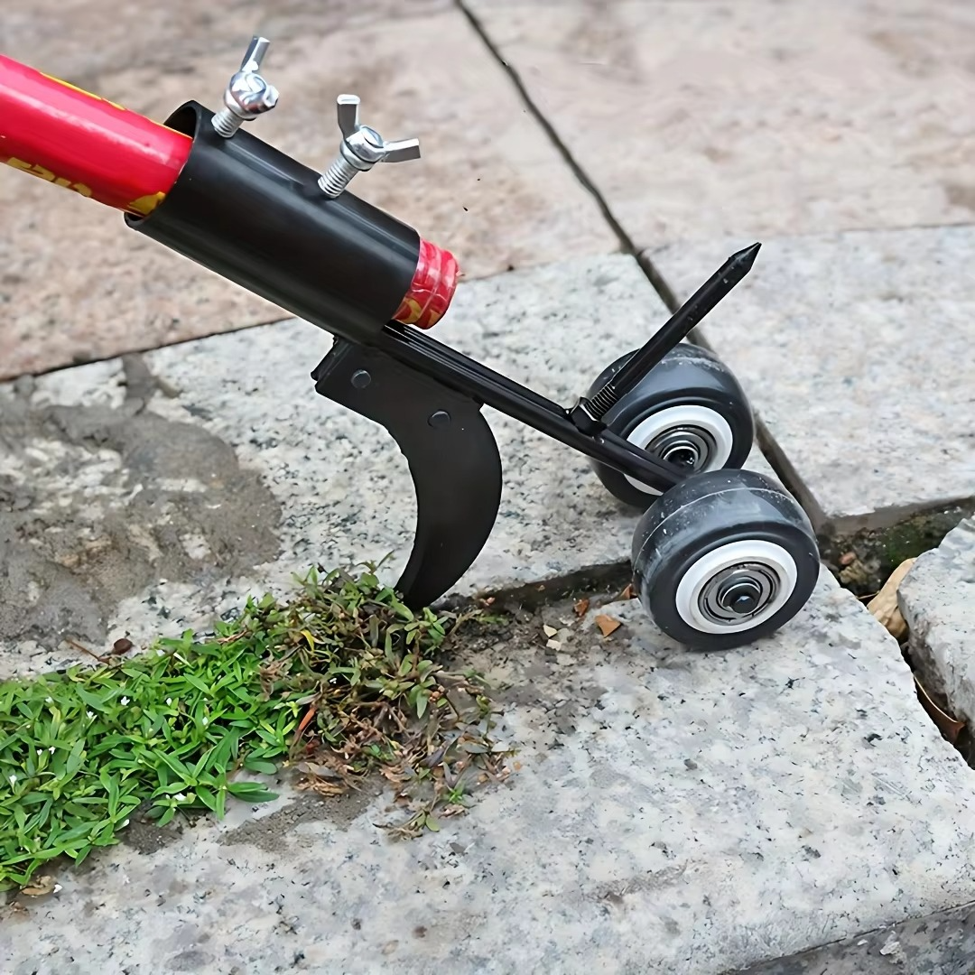 Strong Garden Weed Removal Tool, Easy Stair Cleaner