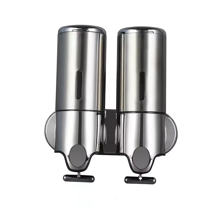 Easy Fill Bathroom Soap and Shampoo Dispenser