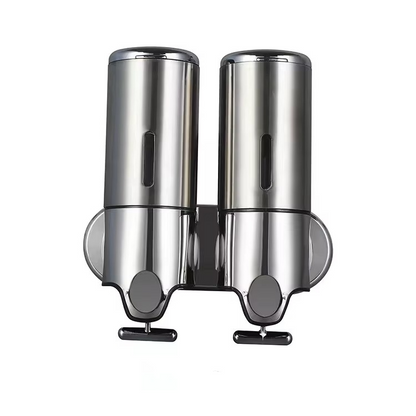Easy Fill Bathroom Soap and Shampoo Dispenser