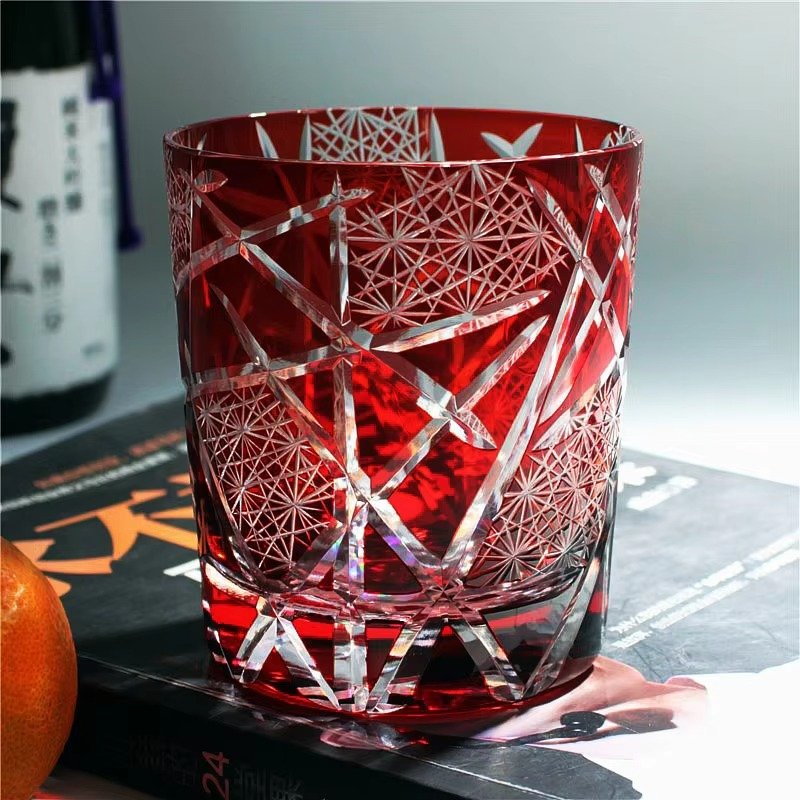 Luxury Crafted Crystal Whiskey Tumbler
