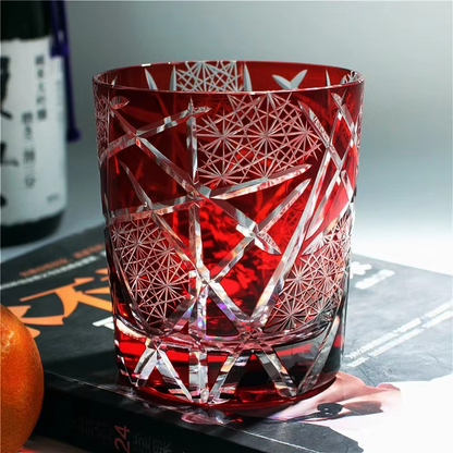 Luxury Crafted Crystal Whiskey Tumbler