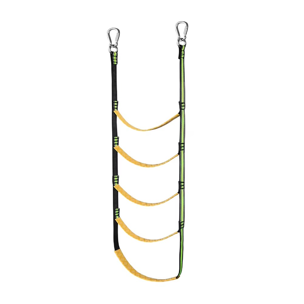 Compact Marine Rope Step Ladder for Boats
