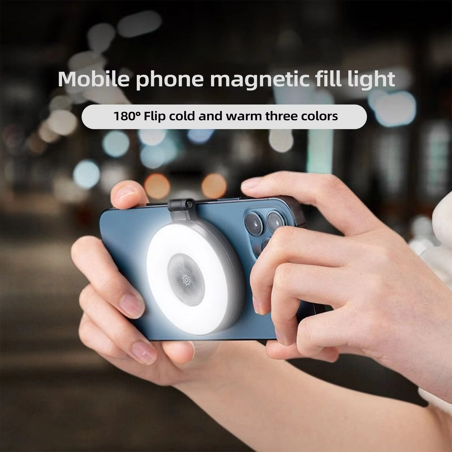 Portable Compact Phone Ring Light