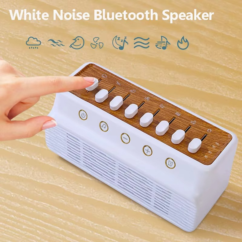 Compact Sleep Sound Machine Bluetooth Speaker