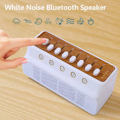 Compact Sleep Sound Machine Bluetooth Speaker