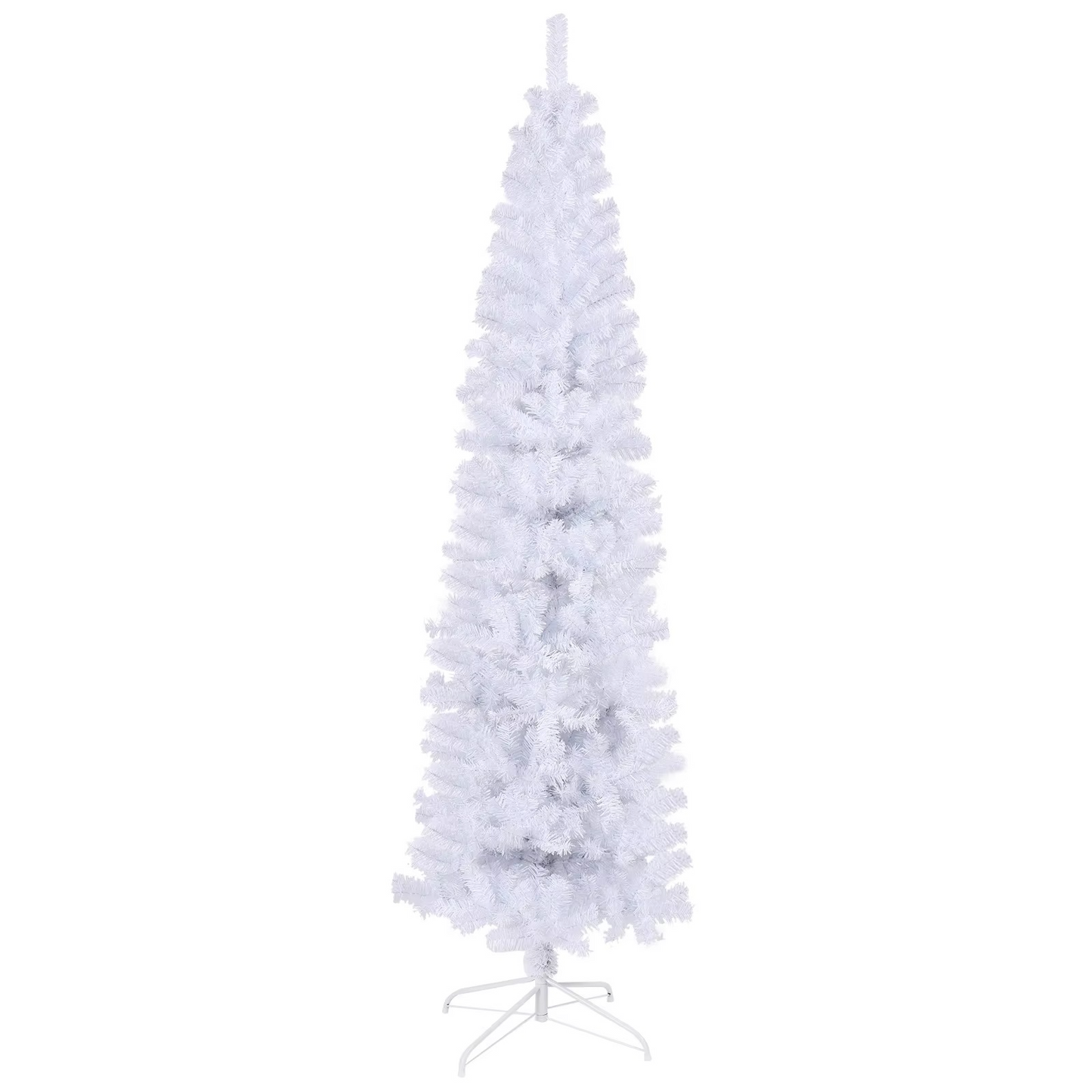 Tall Thin Plastic Christmas Tree for Home Decor