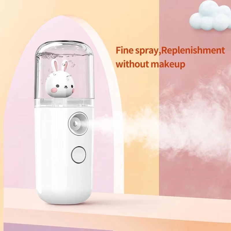 Compact Travel Face Steamer for Hydrating Skin