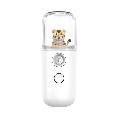 Compact Travel Face Steamer for Hydrating Skin