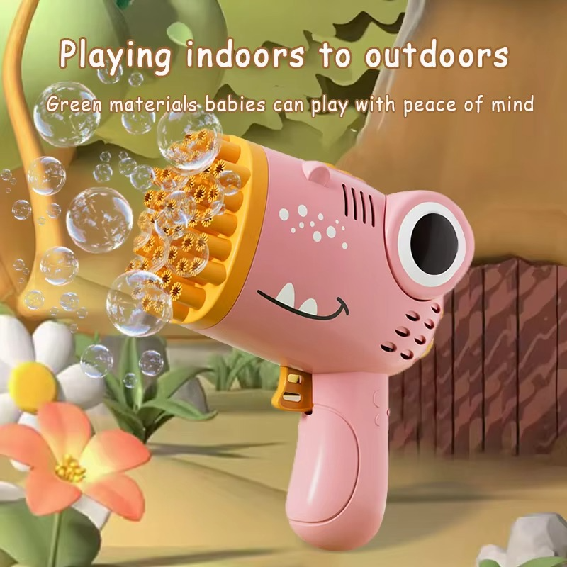 Fun Electric Bubble Gun for Kids
