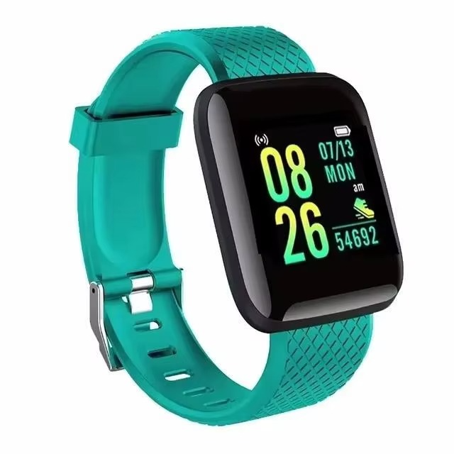 Wireless Fitness Tracker with Music and Step Counter
