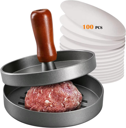 Non-Stick Burger Press for Perfect Patty Formation