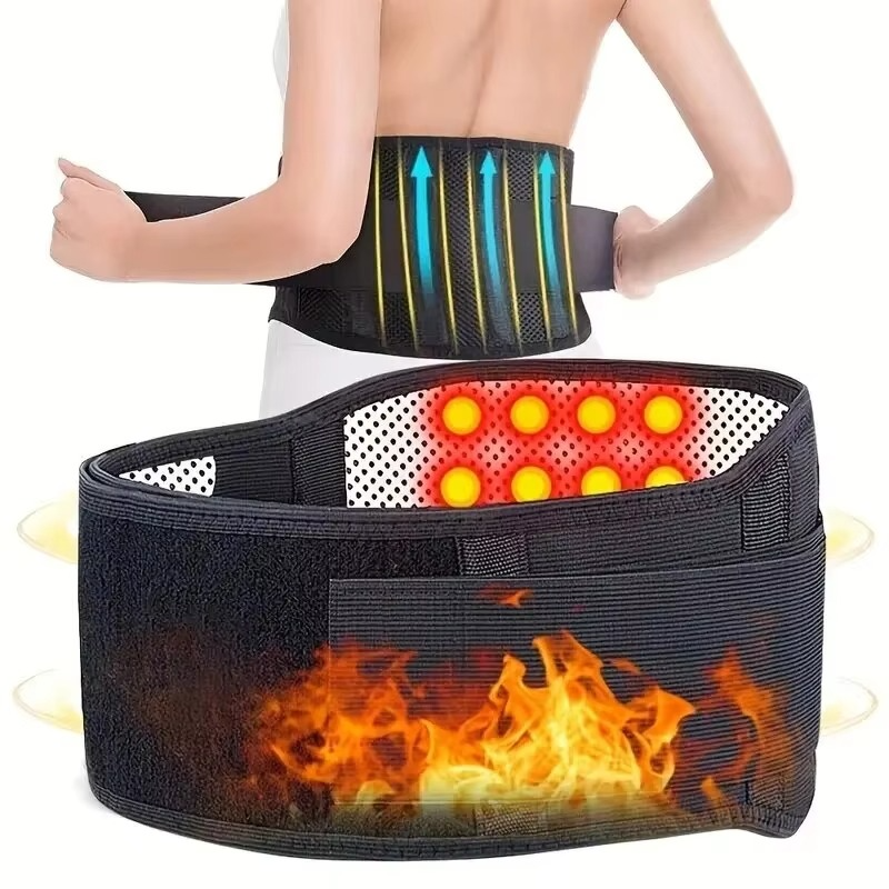 Flexible Warm Magnetic Back Support Wrap