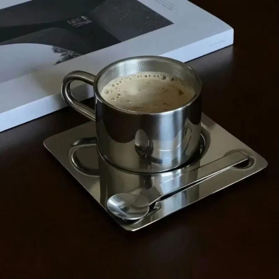 Simple Modern 3pc Stainless Steel Coffee Mug Set