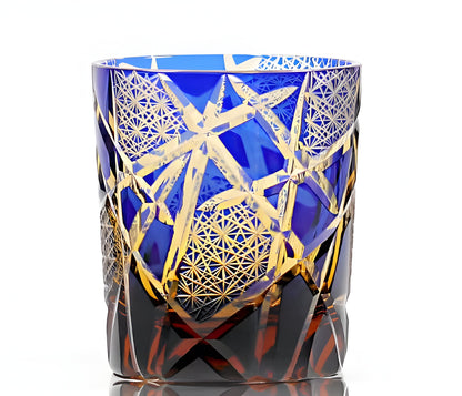 Luxury Crafted Crystal Whiskey Tumbler